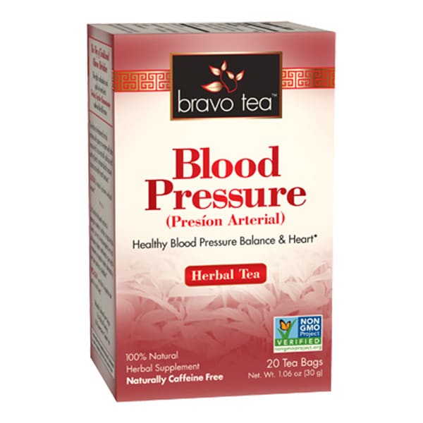 BRAVO TEA - Blood Pressure Tea | Best Chinese Medicines